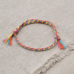 Charm Woven  Bracelet  Yoga