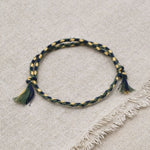 Charm Woven  Bracelet  Yoga