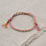 Charm Woven  Bracelet  Yoga