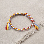 Charm Woven  Bracelet  Yoga