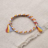 Charm Woven  Bracelet  Yoga