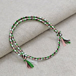 Charm Woven  Bracelet  Yoga