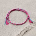 Charm Woven  Bracelet  Yoga