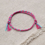 Charm Woven  Bracelet  Yoga