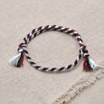 Charm Woven  Bracelet  Yoga