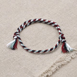 Charm Woven  Bracelet  Yoga