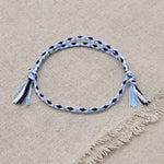 Charm Woven  Bracelet  Yoga