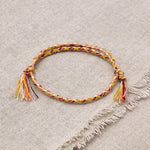 Charm Woven  Bracelet  Yoga