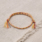 Charm Woven  Bracelet  Yoga