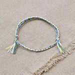 Charm Woven  Bracelet  Yoga