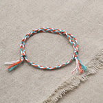 Charm Woven  Bracelet  Yoga