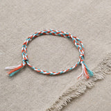 Charm Woven  Bracelet  Yoga