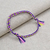 Charm Woven  Bracelet  Yoga