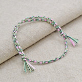 Charm Woven  Bracelet  Yoga
