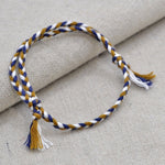 Charm Woven  Bracelet  Yoga