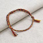 Charm Woven  Bracelet  Yoga