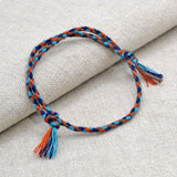 Charm Woven  Bracelet  Yoga