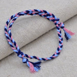 Charm Woven  Bracelet  Yoga