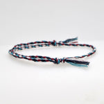 Charm Woven  Bracelet  Yoga