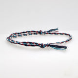 Charm Woven  Bracelet  Yoga