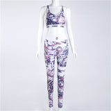Gym 2 Piece Set Sports