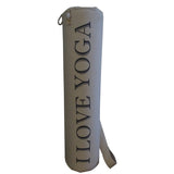 Thick Yoga Mat Bag Canvas Cotton