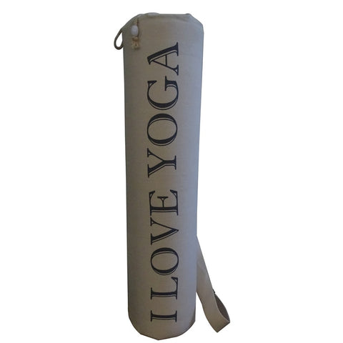 Thick Yoga Mat Bag Canvas Cotton