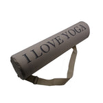 Thick Yoga Mat Bag Canvas Cotton