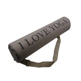 Thick Yoga Mat Bag Canvas Cotton